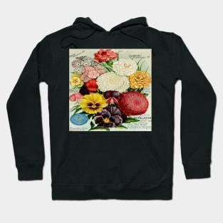 A. W. Livingston's Sons vintage flowers Hoodie